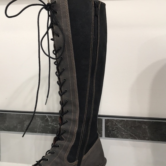 Art knee high boots - Picture 4 of 12